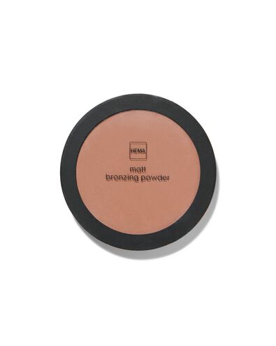 matterende bronzing poeder 01 honey