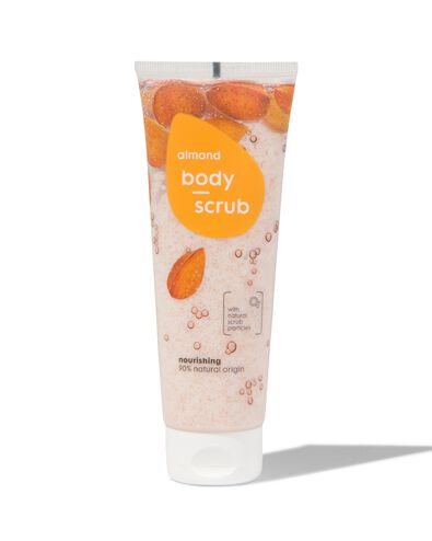 bodyscrub vegan - amandel