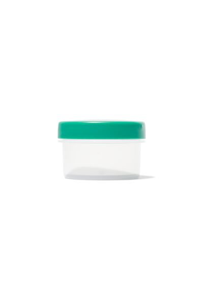 klein bakje met deksel 50ml