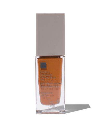 perfect skin foundation SPF15 12 warm caramel
