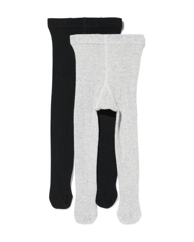 baby maillots - 2 stuks grijsmelange