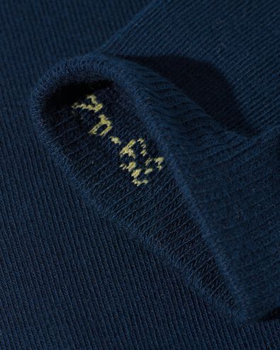dames kniekousen - 2 paar donkerblauw