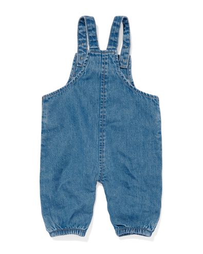 baby tuinbroek denim denim