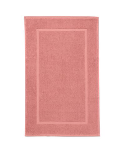 badmat 50x85 zware kwaliteit blush
