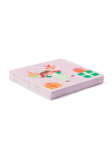 papieren servetten 3-laags Sint 33x33cm - 20 stuks