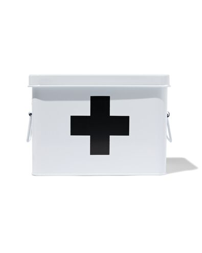 medicijnbox 22x16x16 wit