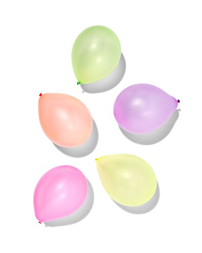 ballonnen neon - 10 stuks