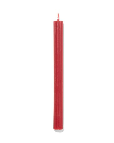 huishoudkaars met ribbels &Oslash;2x24 lichtbruin