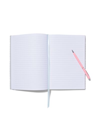 notitieboek kunstleer A5 gelinieerd