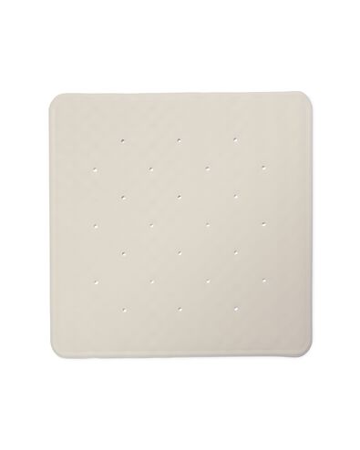 badmat 53x53 rubber anti-slip wit
