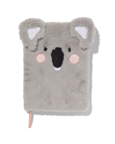 notitieboek gelinieerd fluffy koala A5