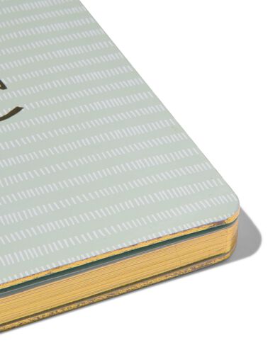 notitieboek A5 gelinieerd palmbomen