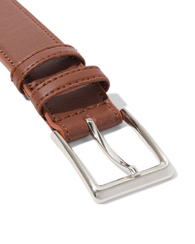 leren herenriem bruin