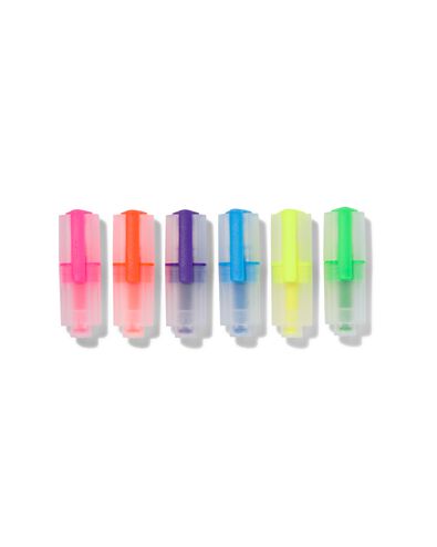 minimarkers - 6 stuks