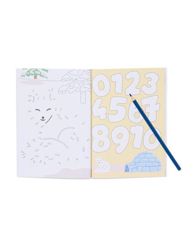 kleur en doe boek 5+