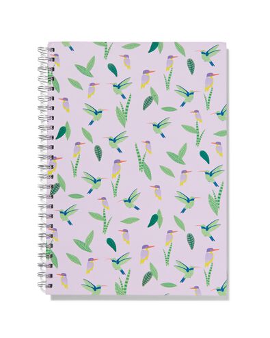 plakboek blanco vogels A4