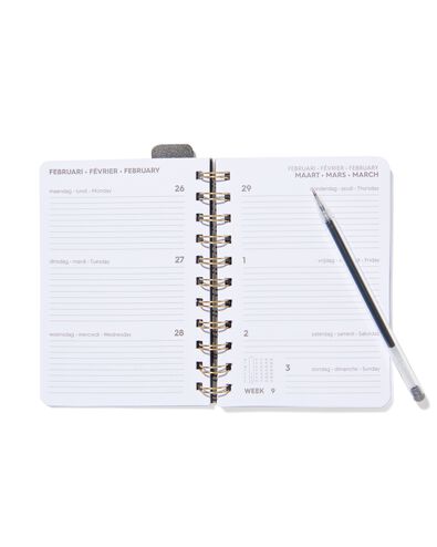 agenda met spiraal 2024 Takkie 14.8x10.5