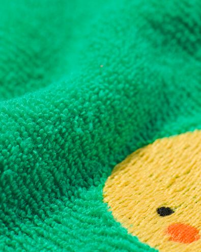 baby sweater gezichtje groen