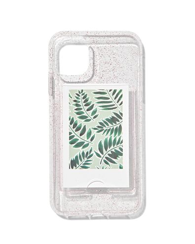 softcase iPhone XR/11 met fotohoes