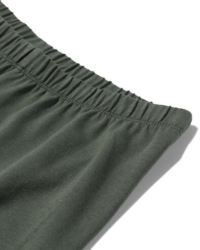 kinder pyjama splash groen