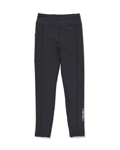 kinder sportlegging zwart