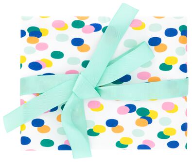 herpakpapier confetti stof 40x45