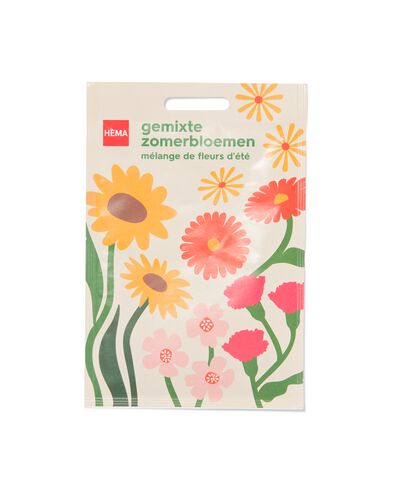 zaden mengsel zomer bloemen