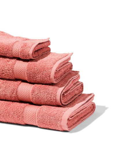 handdoeken - zware kwaliteit oudroze