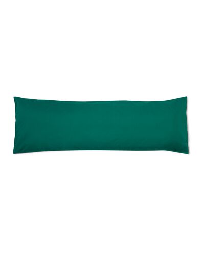 LINDA. kussensloop percal 50x160 goed groen
