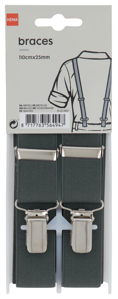 bretels 110x2.5 grijs