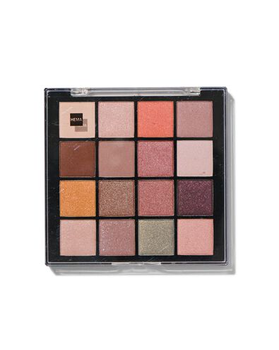oogschaduw palette nude