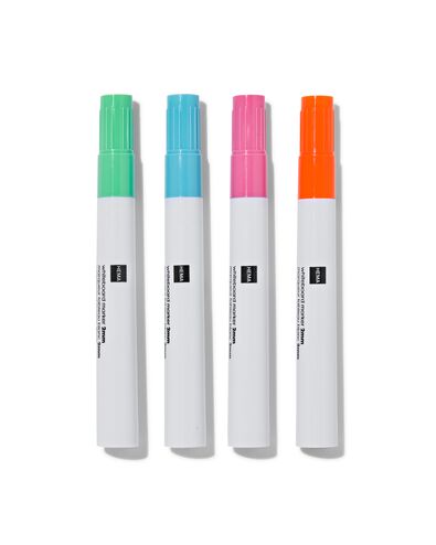 whiteboard markers 2mm pastel - 4 stuks