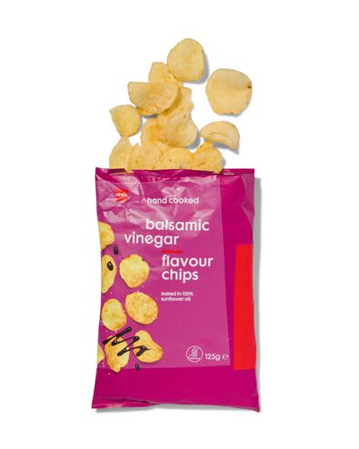 chips balsamicoazijn 125gram