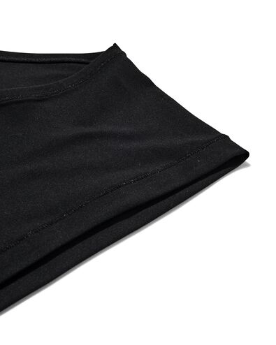 dames hipster micro stretch zwart