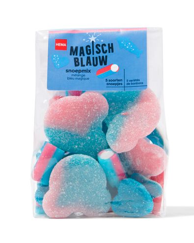 snoepmix magisch blauw 200gram