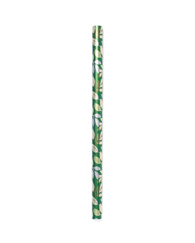 cadeaupapier 200x70 bladeren