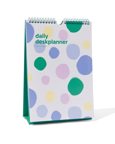 bureau dagplanner met spiraal en standaard 30x21