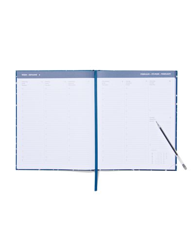 bureau agenda 2024 sterren 26x21