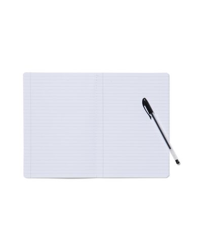 schriften A5 gelinieerd - 3 stuks