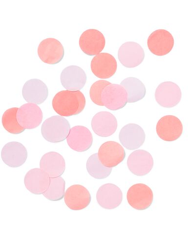 confetti rood