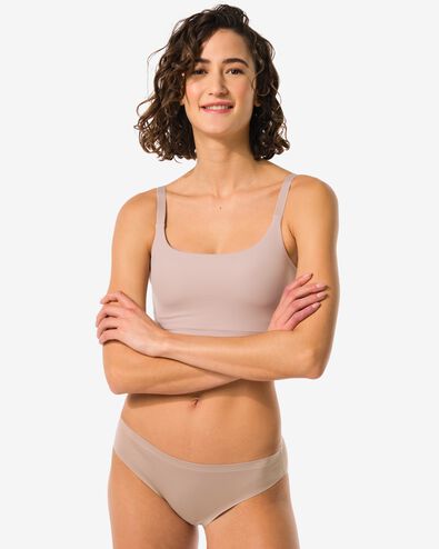 damesslip micro beige