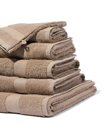 handdoeken - zware kwaliteit taupe