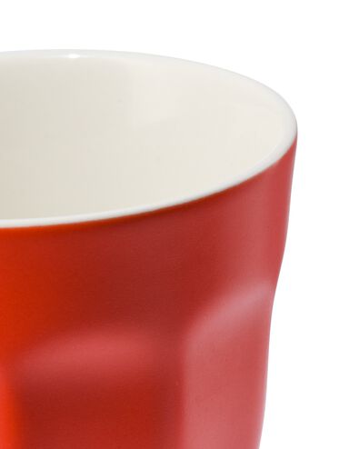 mok 250ml Mirabeau aardewerk mat oranje