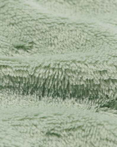 kinder pyjama fleece kat lichtgroen