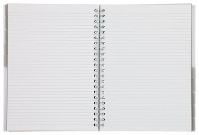 collegeblok 10-in-1 - A4 - kraft
