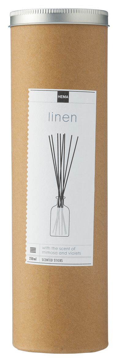 geurstokjes linen