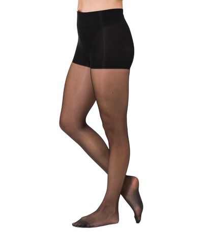 tummy control panty 20 denier zwart