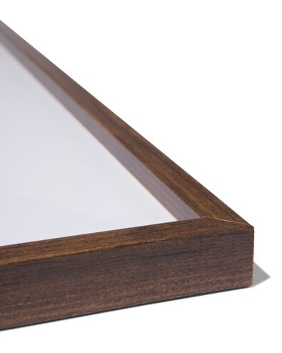 fotolijst massief notenhout 50x70