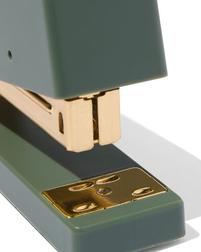 nietmachine 24/6 groen
