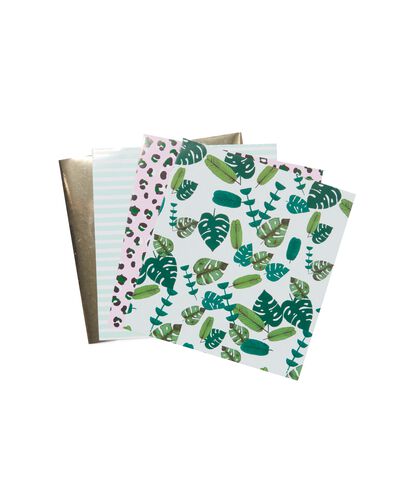 papierblok jungle - 16 stuks